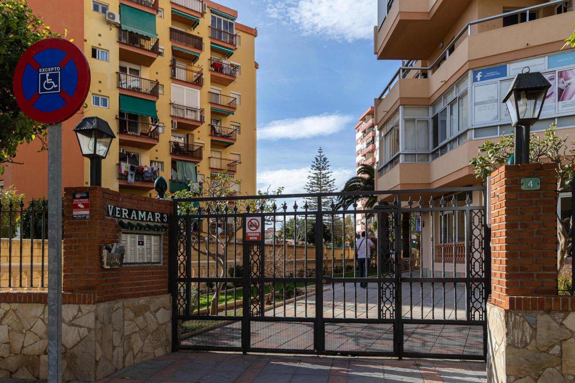 Apartamento Veramar Fuengirola Exteriör bild